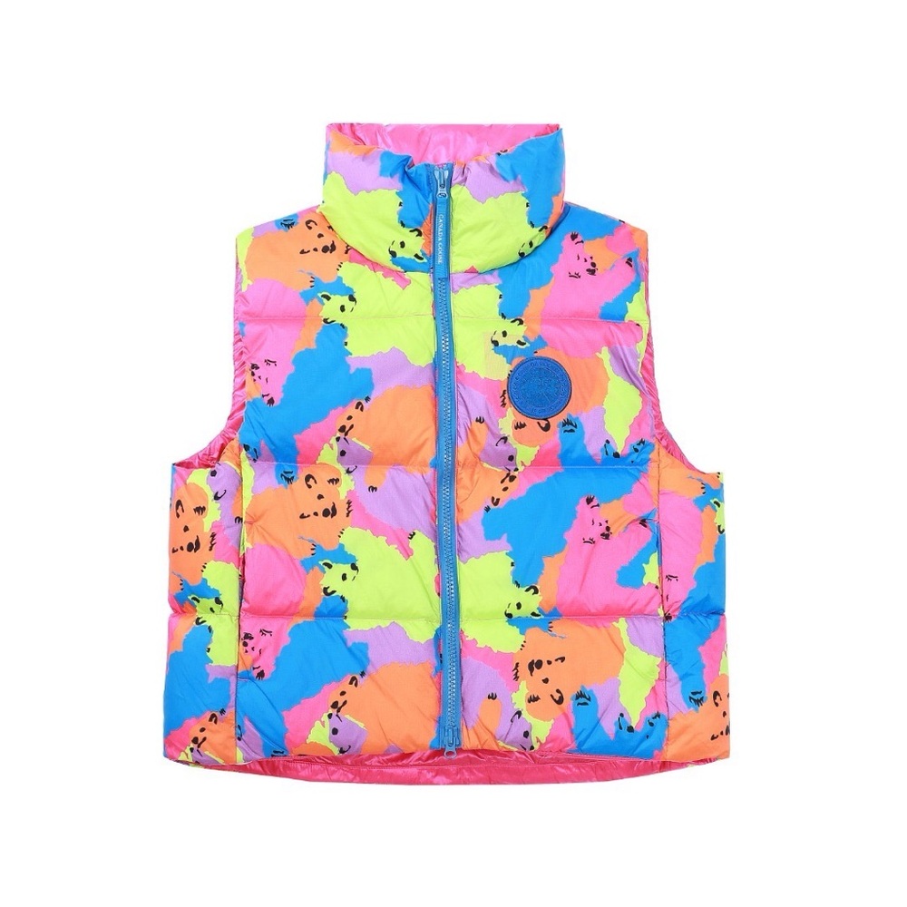 Women’s Canada Goose Colored Vest